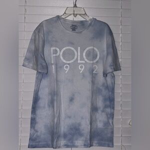 Polo by Ralph Lauren Blue Tie-Dye 1992 Tee